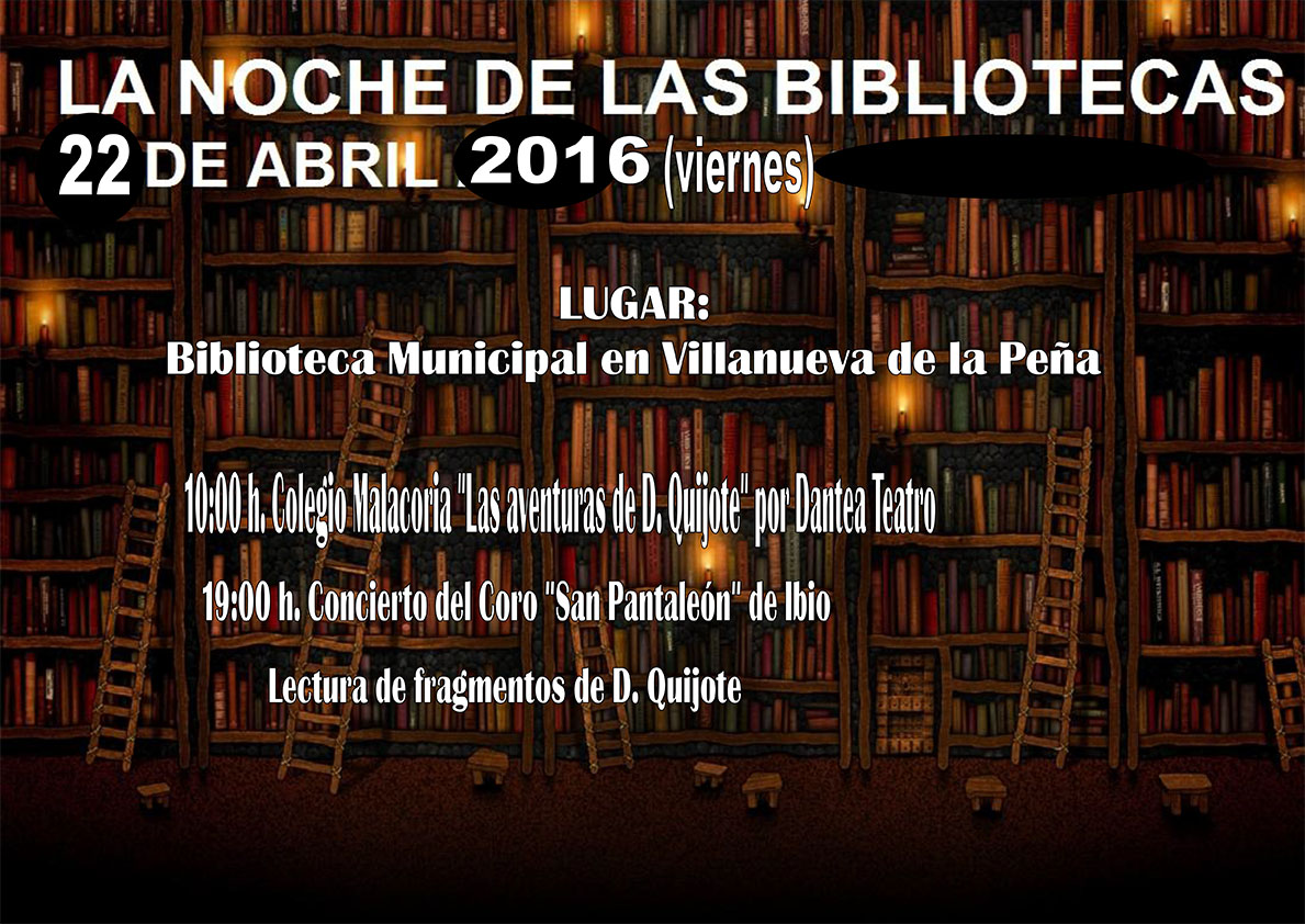 La Noche de las Bibliotecas 2016